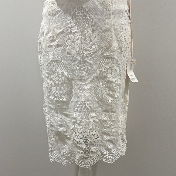 L'ATISTE Elegant Lace Top with Matching Skirt - Picture 4 of 13